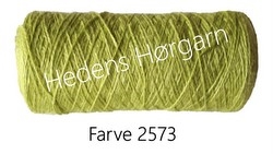 Tussah silke farve 2573 gulgrøn